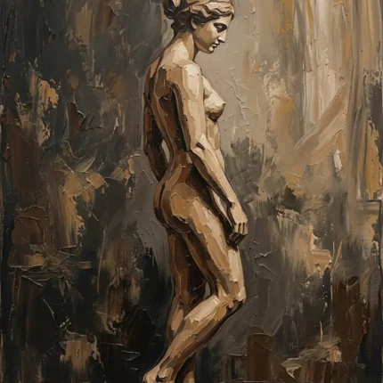 Classical Nude Wall Art