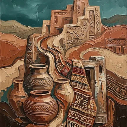 Ethnic Wall Art