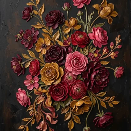 Flower Wall Art