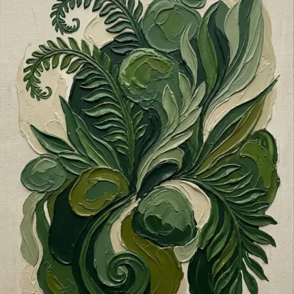 Green Wall Art