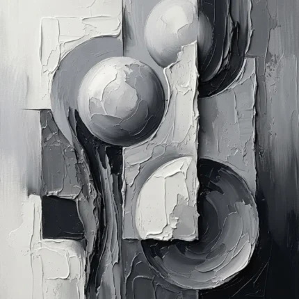 Monochrome Wall Art