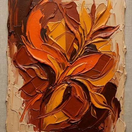 Orange Wall Art