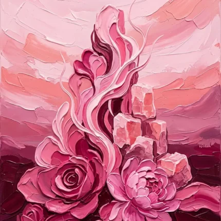 Pink Wall Art
