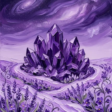 Purple Wall Art