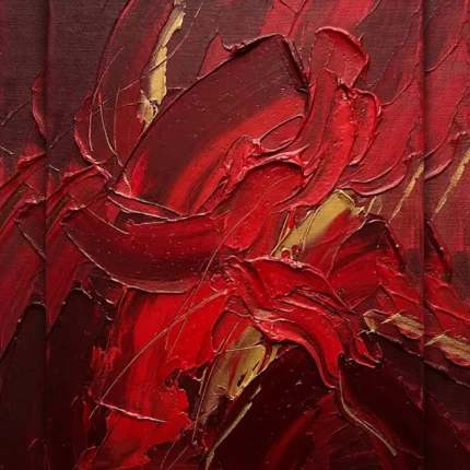 Red Wall Art