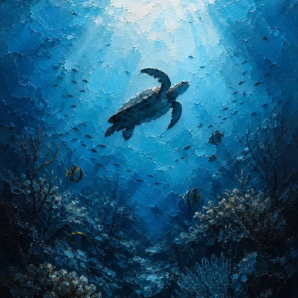 Underwater Wall Art