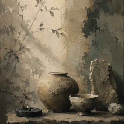Wabi Sabi Wall Art