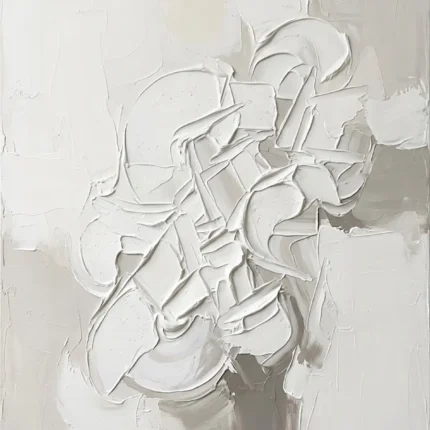White Wall Art