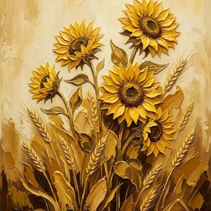 Yellow Wall Art