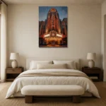 Premium Wall Art Dikey Html Edition – CINEMAGARA2806004 showcased in an elegant minimalist interior