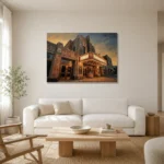 Premium Wall Art Yatay Html Edition – CINEMAGARA2806010 styled in a refined neutral interior