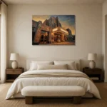 Premium Wall Art Yatay Html Edition – CINEMAGARA2806010 showcased in an elegant minimalist interior