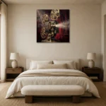 Premium Wall Art Kare Html Edition – CINEMAGARA2806017 showcased in an elegant minimalist interior
