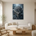 Premium Wall Art Dikey Html Edition – CINEMAGARA2806023 styled in a refined neutral interior