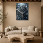 Premium Wall Art Dikey Html Edition – CINEMAGARA2806023 presented in a sophisticated home setting