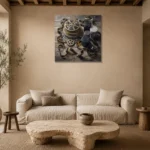 Premium Wall Art Kare Html Edition – CINEMAGARA2806026 presented in a sophisticated home setting