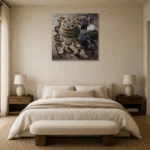 Premium Wall Art Kare Html Edition – CINEMAGARA2806026 showcased in an elegant minimalist interior