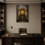 Premium Wall Art Dikey Html Edition – CINEMAGARA2806033 displayed in a contemporary gallery-inspired room