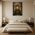 Premium Wall Art Dikey Html Edition – CINEMAGARA2806033 showcased in an elegant minimalist interior