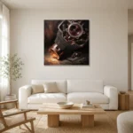 Premium Wall Art Kare Html Edition – CINEMAGARA2806054 styled in a refined neutral interior