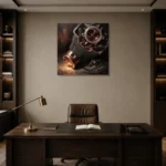 Premium Wall Art Kare Html Edition – CINEMAGARA2806054 displayed in a contemporary gallery-inspired room
