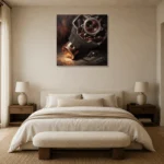 Premium Wall Art Kare Html Edition – CINEMAGARA2806054 showcased in an elegant minimalist interior