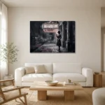 Premium Wall Art Yatay Html Edition – CINEMAGARA2806064 styled in a refined neutral interior