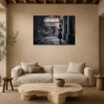Premium Wall Art Yatay Html Edition – CINEMAGARA2806064 presented in a sophisticated home setting