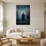 Premium Wall Art Dikey Html Edition – CINEMAGARA2806069 styled in a refined neutral interior