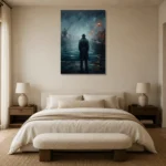 Premium Wall Art Dikey Html Edition – CINEMAGARA2806069 showcased in an elegant minimalist interior