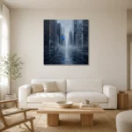 Premium Wall Art Kare Html Edition – CINEMAGARA2806071 styled in a refined neutral interior