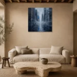 Premium Wall Art Kare Html Edition – CINEMAGARA2806071 presented in a sophisticated home setting