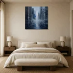 Premium Wall Art Kare Html Edition – CINEMAGARA2806071 showcased in an elegant minimalist interior