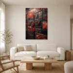 Premium Wall Art Dikey Html Edition – CINEMAGARA2806076 styled in a refined neutral interior