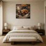 Premium Wall Art Kare Html Edition – CINEMAGARA2806079 showcased in an elegant minimalist interior