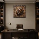 Premium Wall Art Kare Html Edition – CINEMAGARA2806080 displayed in a contemporary gallery-inspired room