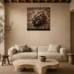 Premium Wall Art Kare Html Edition – CINEMAGARA2806080 presented in a sophisticated home setting
