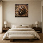 Premium Wall Art Kare Html Edition – CINEMAGARA2806080 showcased in an elegant minimalist interior