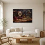 Premium Wall Art Yatay Html Edition – CINEMAGARA2806084 styled in a refined neutral interior