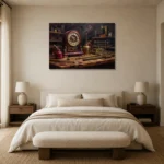 Premium Wall Art Yatay Html Edition – CINEMAGARA2806084 showcased in an elegant minimalist interior