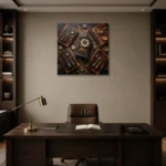 Premium Wall Art Kare Html Edition – CINEMAGARA2806089 displayed in a contemporary gallery-inspired room