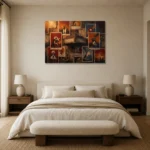 Premium Wall Art Yatay Html Edition – CINEMAGARA2806091 showcased in an elegant minimalist interior