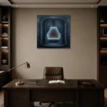 Premium Wall Art Kare Html Edition – CINEMAGARA2806097 displayed in a contemporary gallery-inspired room