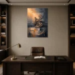 Premium Wall Art Dikey Html Edition – CINEMAGARA2806103 displayed in a contemporary gallery-inspired room