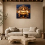 Premium Wall Art Kare Html Edition – CINEMAGARA2806106 presented in a sophisticated home setting