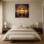 Premium Wall Art Kare Html Edition – CINEMAGARA2806106 showcased in an elegant minimalist interior