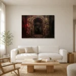 Premium Wall Art Yatay Html Edition – CINEMAGARA2806109 styled in a refined neutral interior