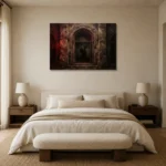 Premium Wall Art Yatay Html Edition – CINEMAGARA2806109 showcased in an elegant minimalist interior