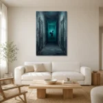 Premium Wall Art Dikey Html Edition – CINEMAGARA2806112 styled in a refined neutral interior