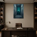 Premium Wall Art Dikey Html Edition – CINEMAGARA2806112 displayed in a contemporary gallery-inspired room